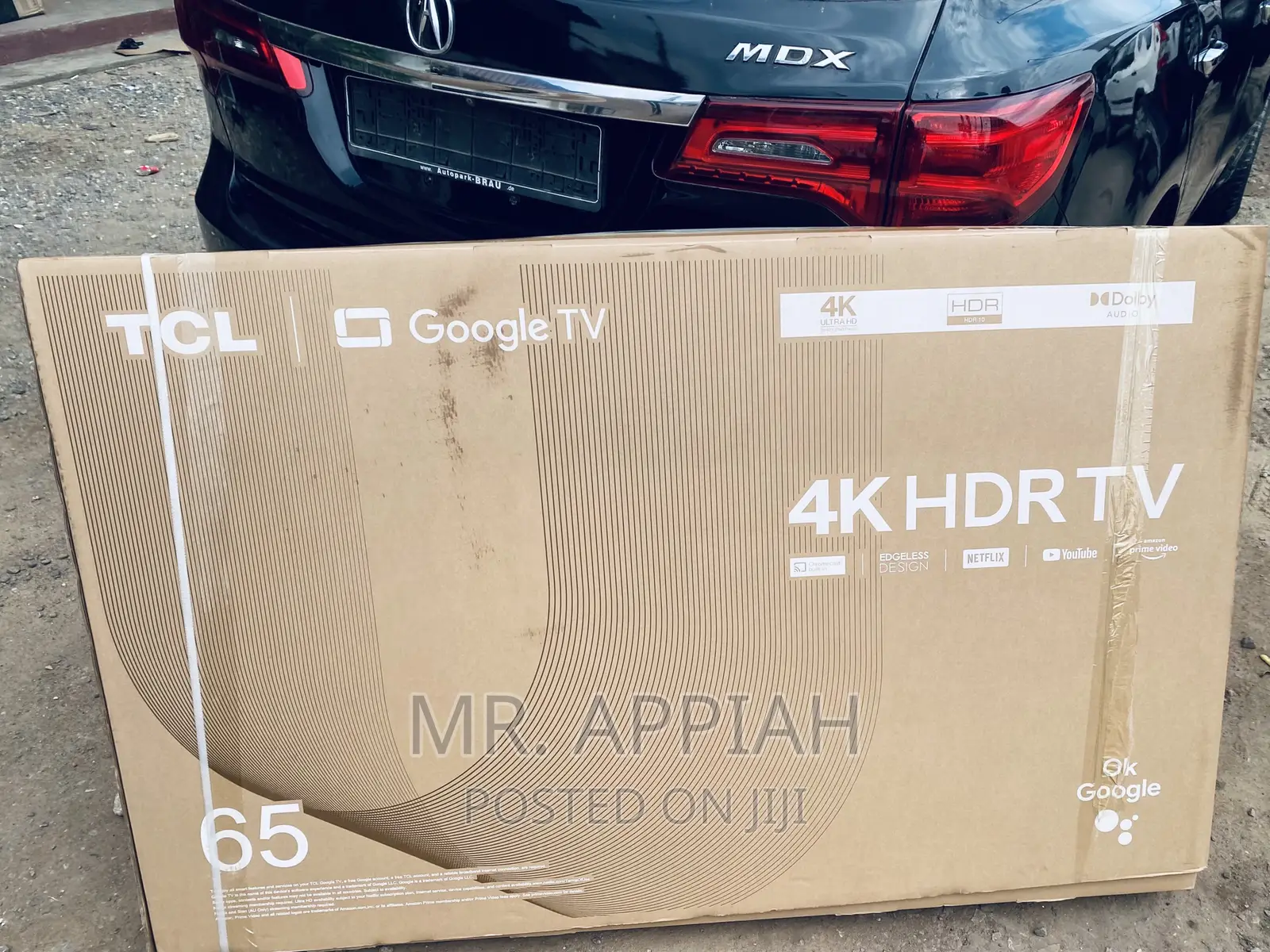 Super Affordable TCL 65p635 65 Inch Smart Google Tv.