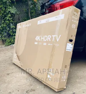 Super Affordable TCL 65p635 65 Inch Smart Google Tv.