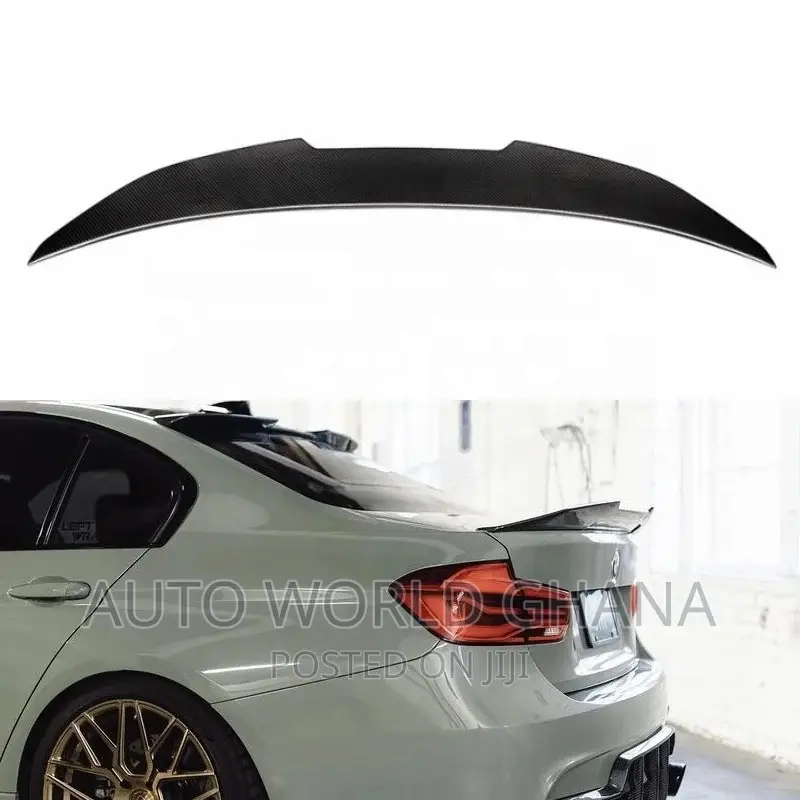 Bmw F30 3 Series 320i 318i 328i 330i Boot Spoiler Psm Style