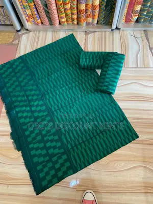 Hand Woven Ashanti Bonwire Kente