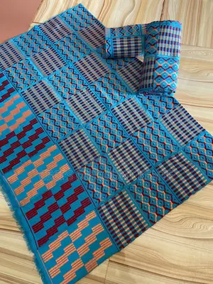 Hand Woven Ashanti Bonwire Kente