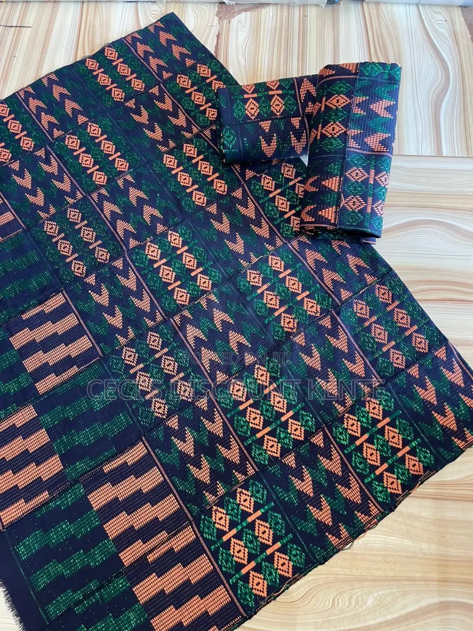 Hand Woven Ashanti Bonwire Kente