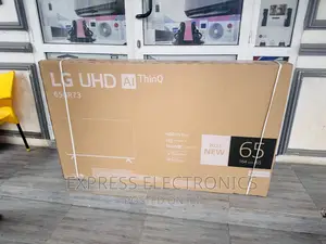 Buy Online Today With LG UHD Smart 65”Ur730