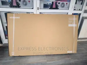 Delivers Smooth UHD Smart Display Samsung 65”Bu8000