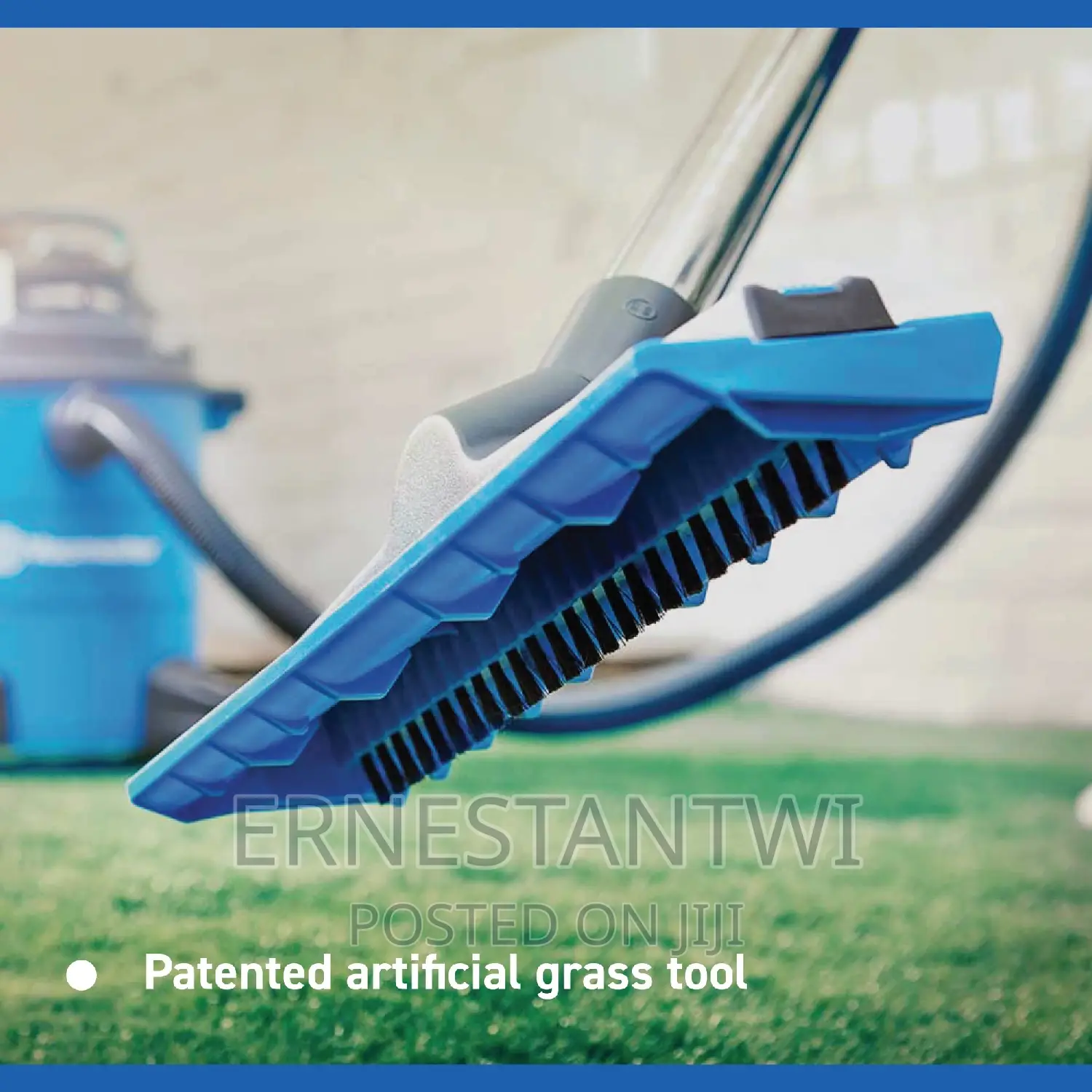Vacuum Cleaner for Garden, Grass, Outdoor Wet Dry
