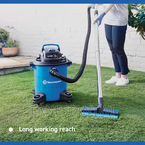 Vacuum Cleaner for Garden, Grass, Outdoor Wet Dry