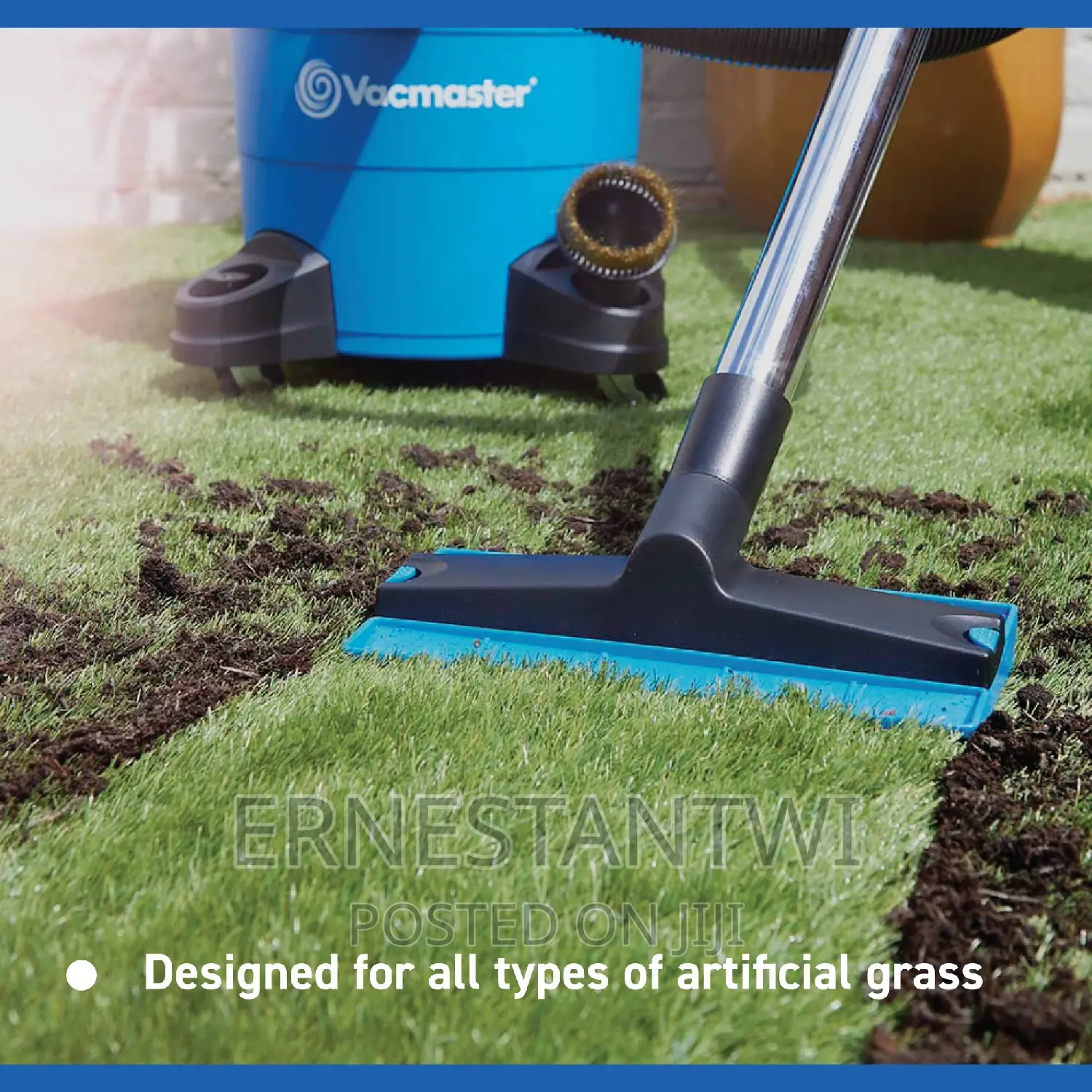 Vacuum Cleaner for Garden, Grass, Outdoor Wet Dry