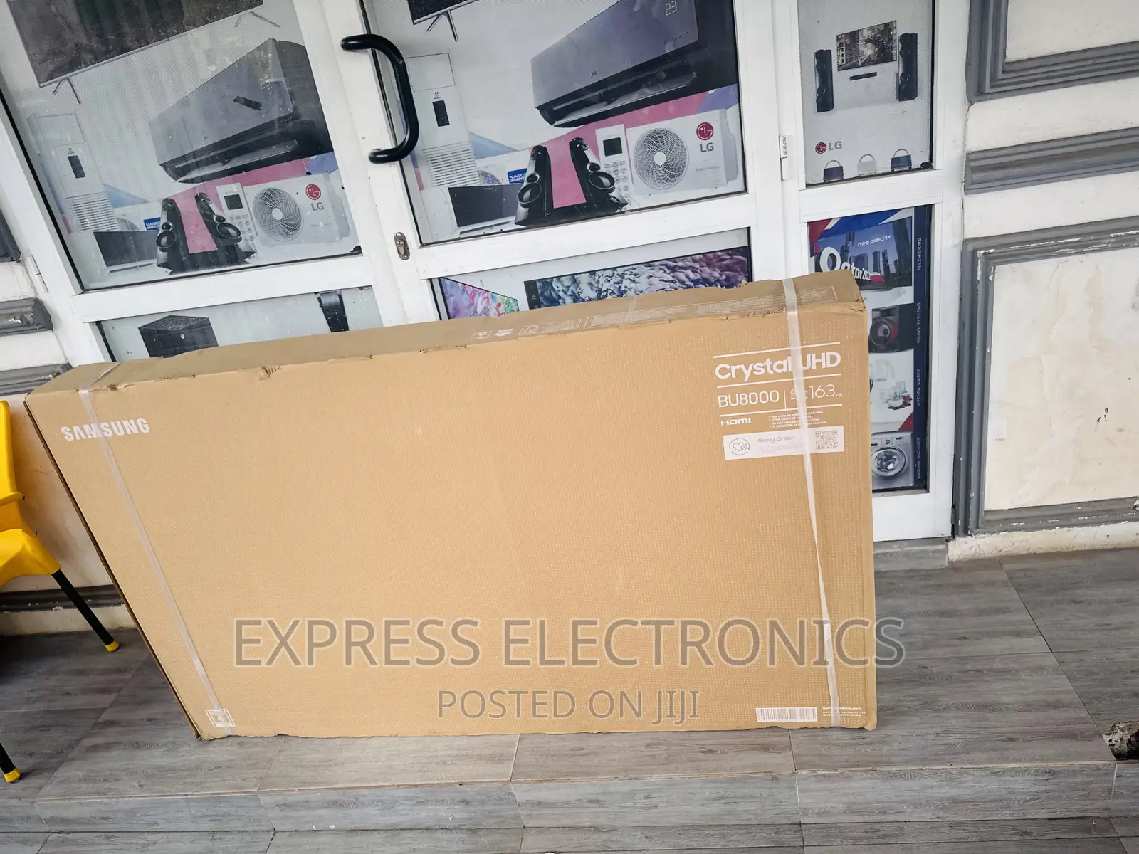 Buy Online With Samsung G UHD Smart 65”Bu8000 Tv 