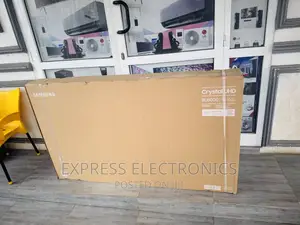 - Smart -Samsung 65”Bu8000uhd