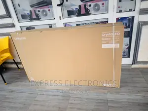 - Smart -Samsung 65”Bu8000uhd