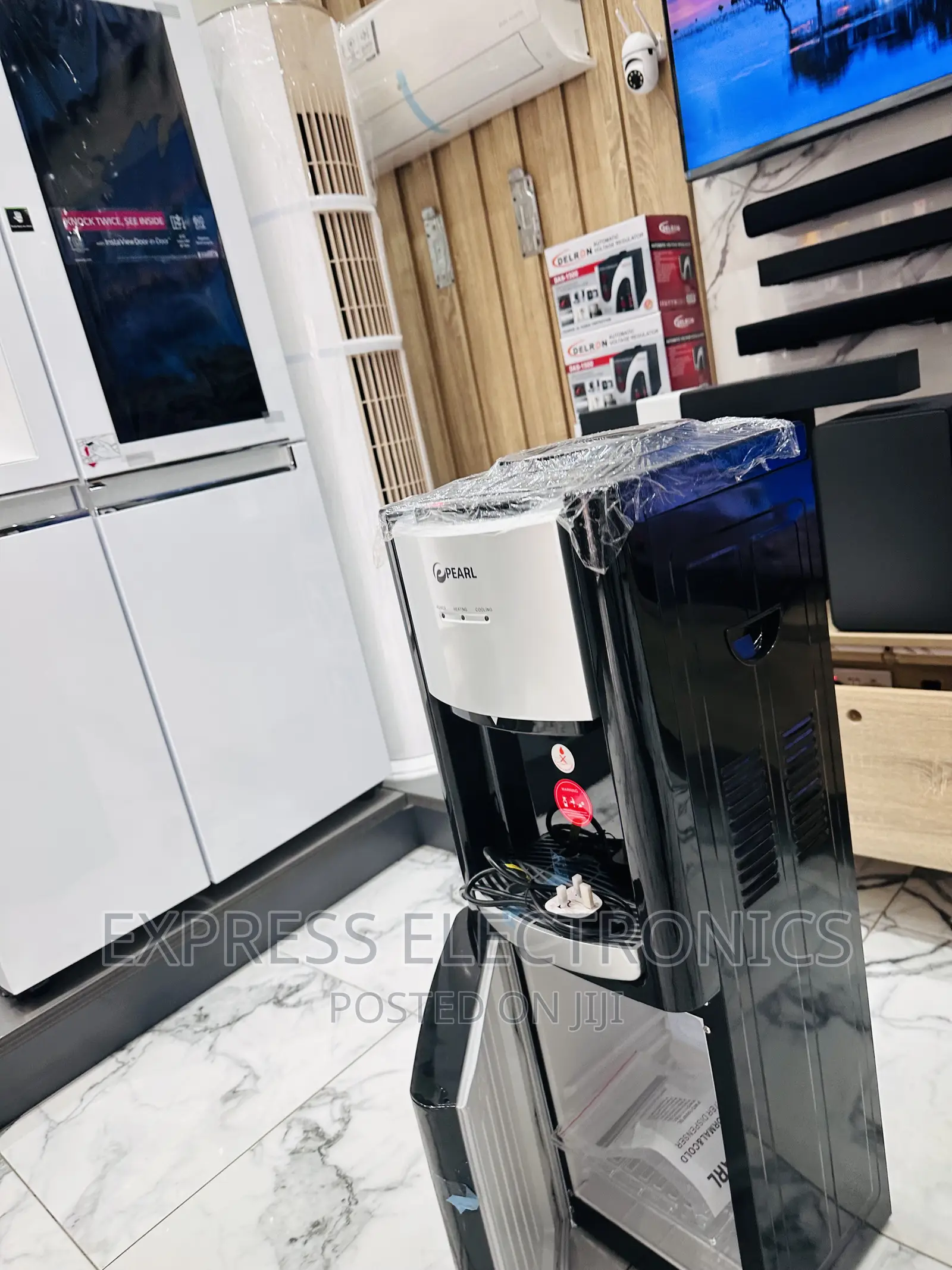 Brand—-New Water Dispenser Withcompact Fridge Pearl PWB-2008