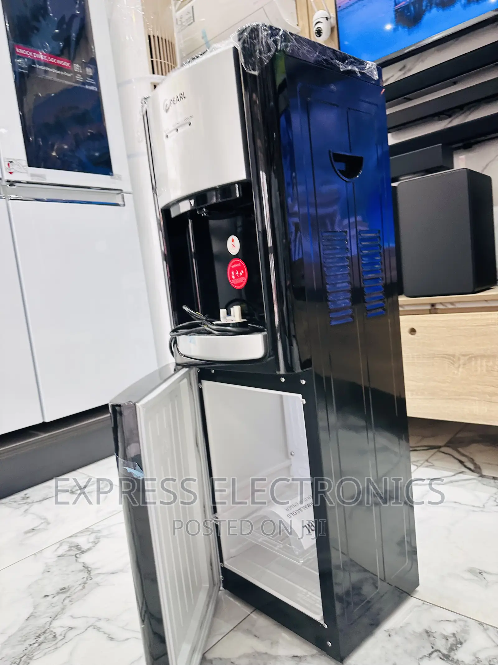Lovely  New Pearl PWD-2007 Dispenser With Compact Fridge