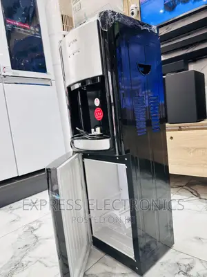 Lovely  New Pearl PWD-2007 Dispenser With Compact Fridge