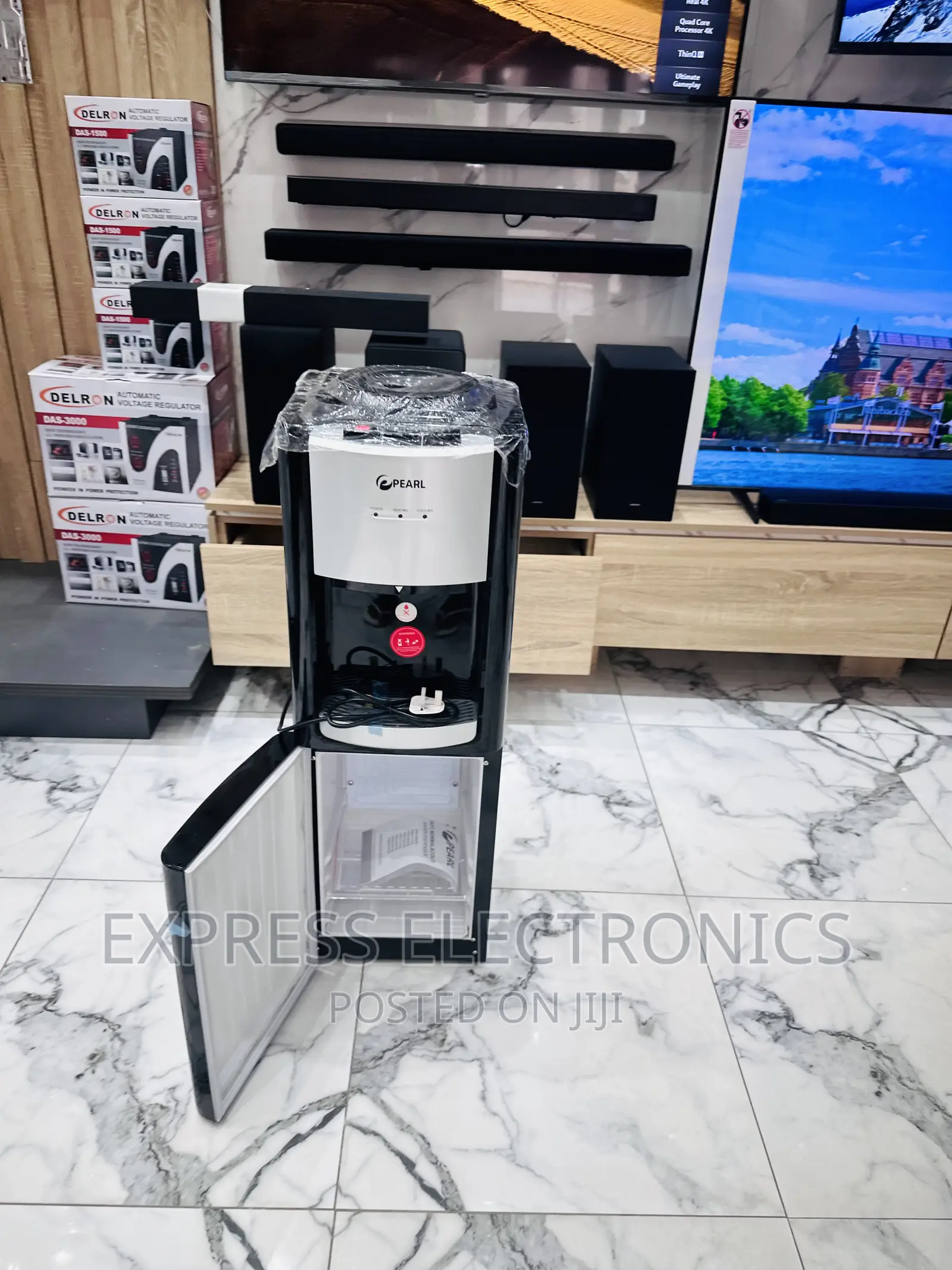 Eco Refrigerator Water Dispenser Pearl PWD-2008