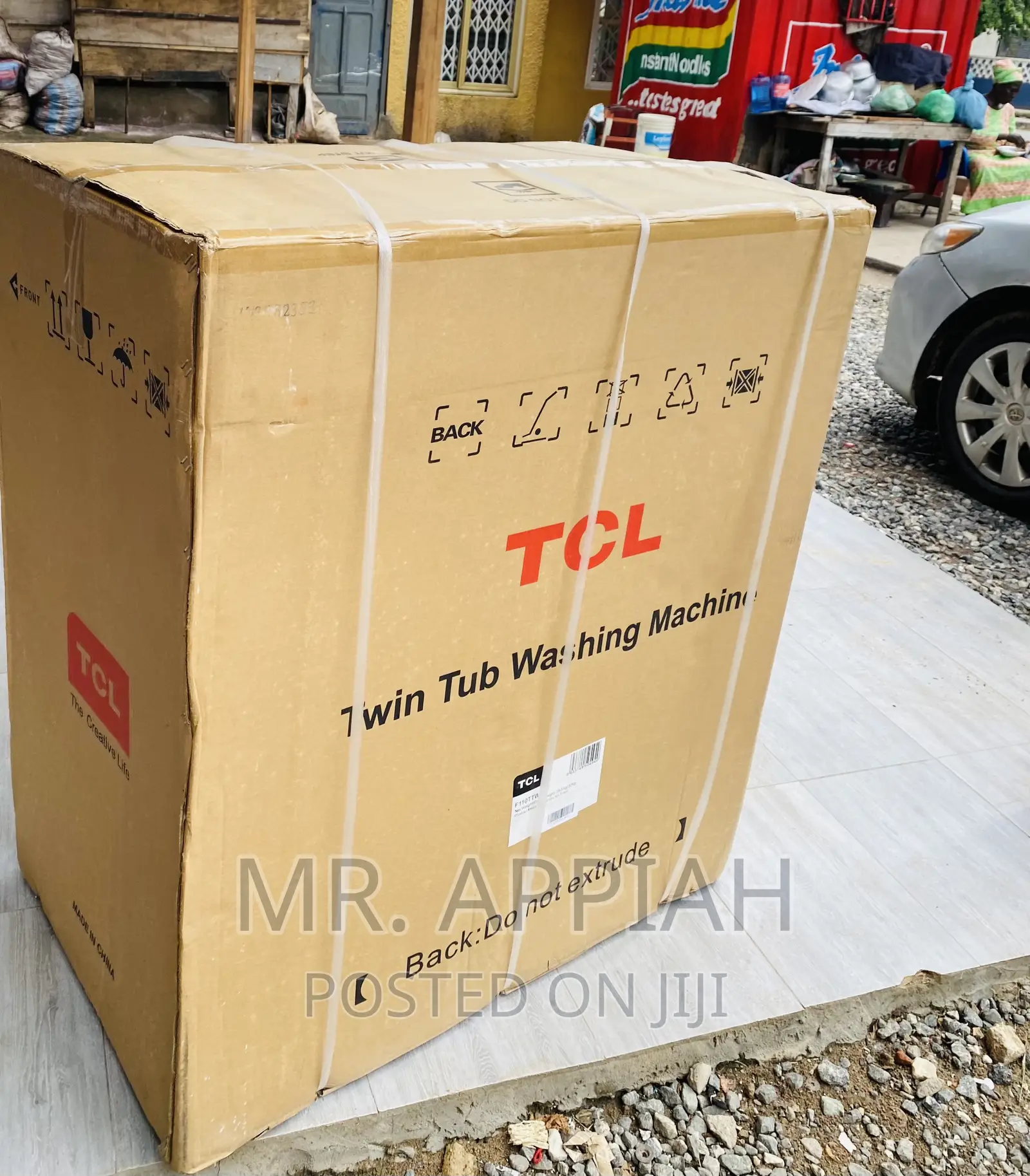 Super Quality TCL 10kg Semi-Automatic Washing Machine 