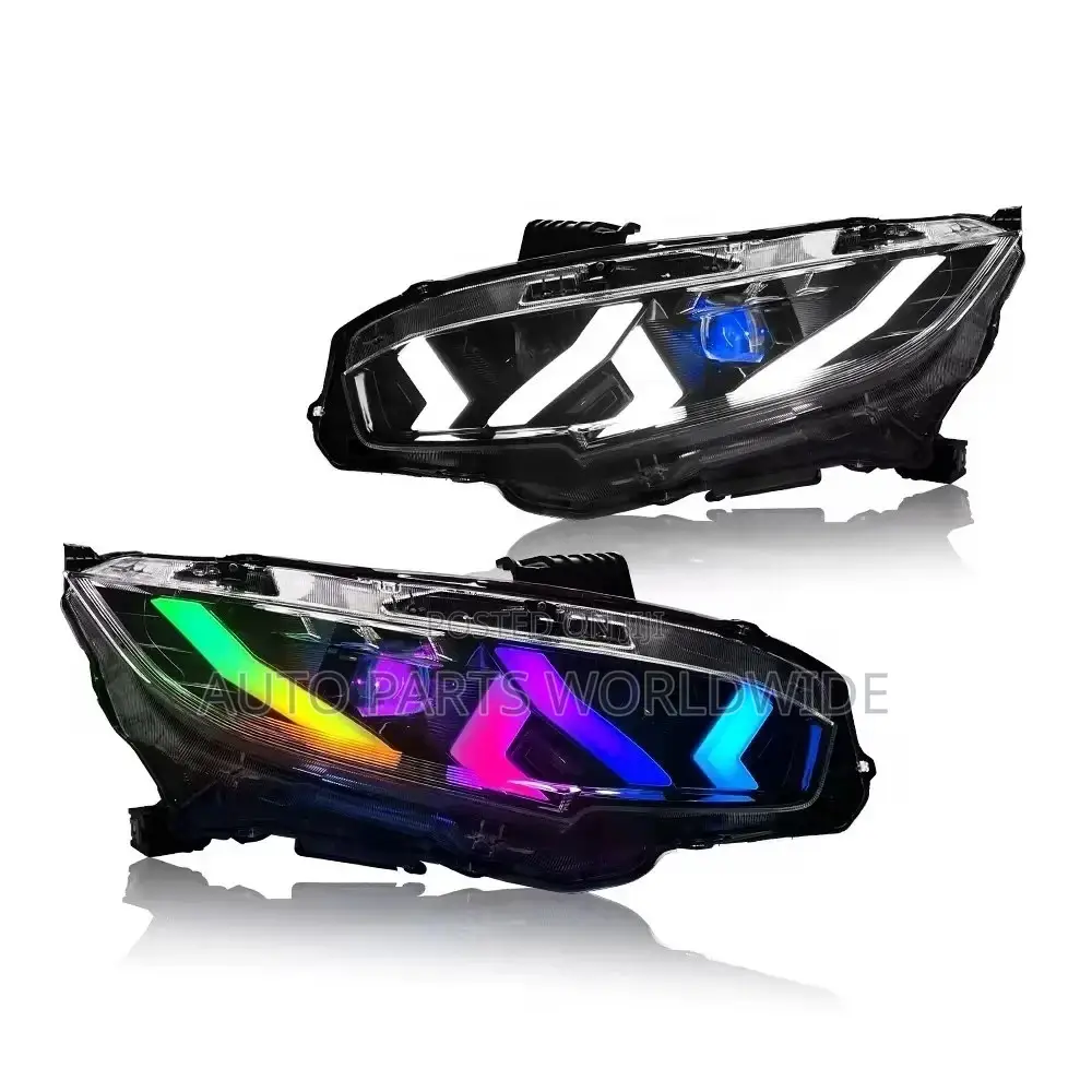 Honda Civic Spec Headlights Full LED 2016-2020