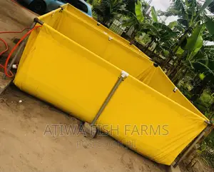 Used German Tarpaulin Fish Tank