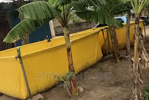 Used German Tarpaulin Fish Tank