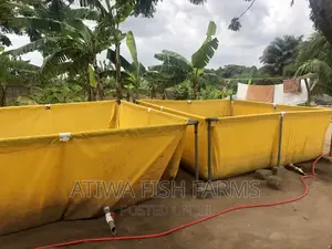 Used German Tarpaulin Fish Tank