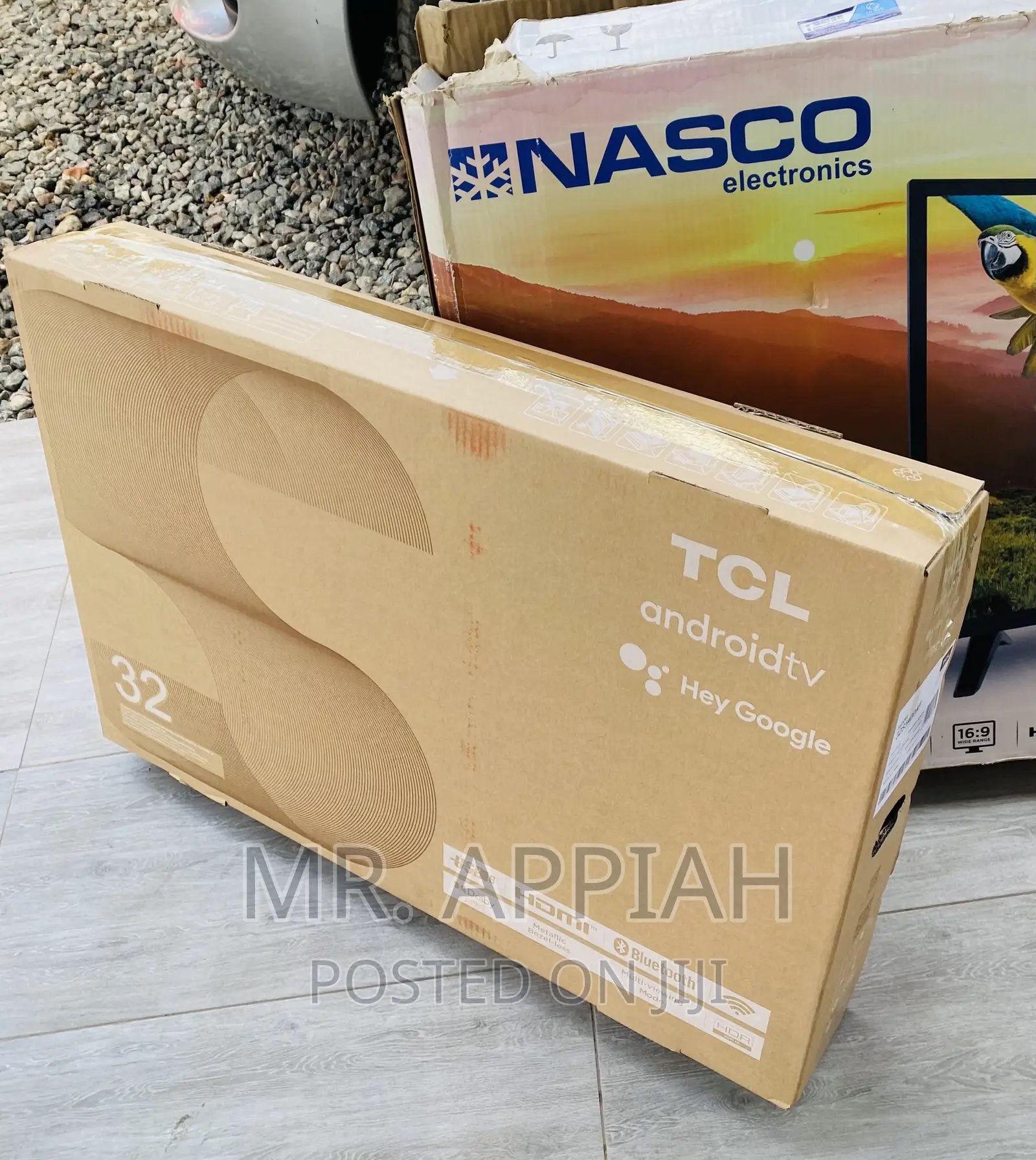Super Quality TCL 32S5400 a 32” Smart Google Tv(Black).