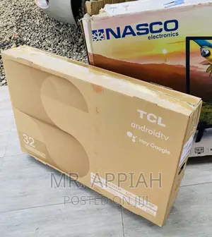 Super Quality TCL 32S5400 a 32” Smart Google Tv(Black).