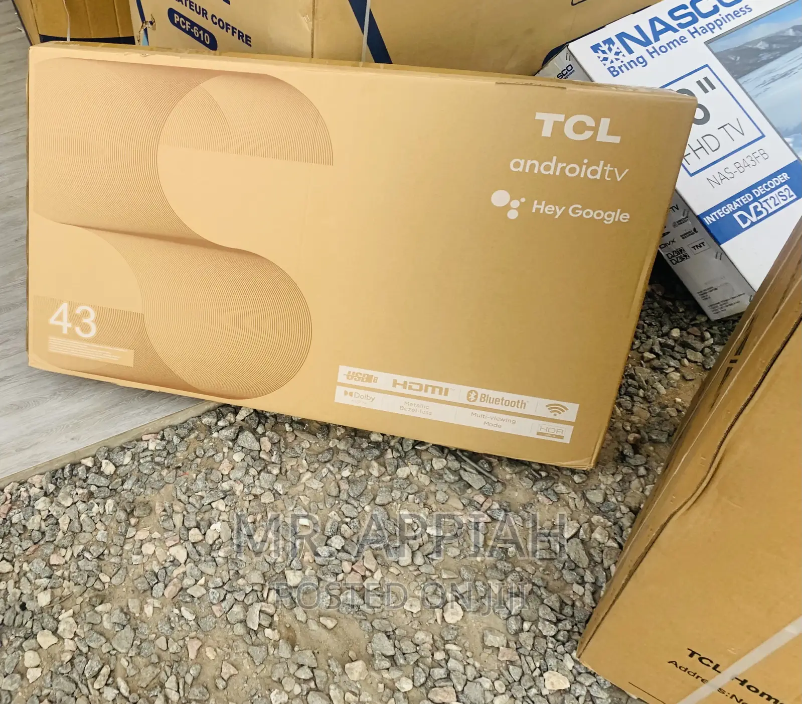 Super Reliable TCL 32S5400 a Smart Google Led Tv(Black).