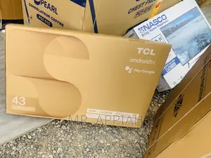Super Reliable TCL 32S5400 a Smart Google Led Tv(Black).