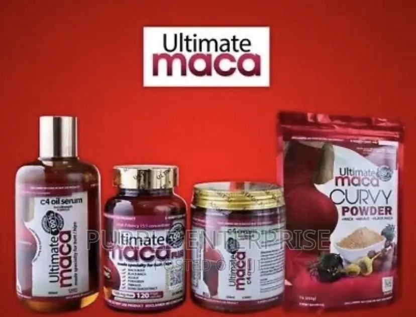 Ultimate Maca Combo