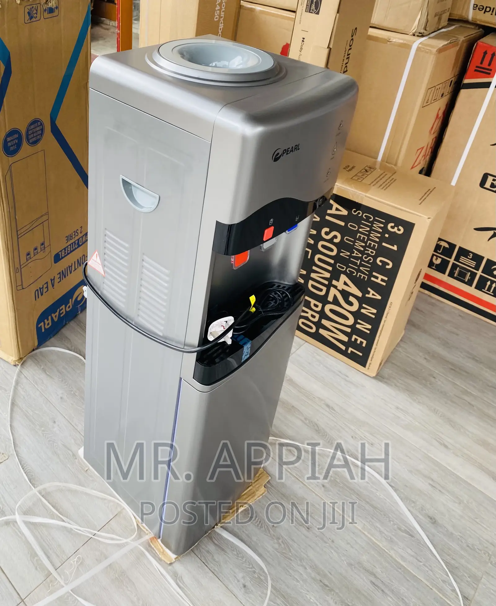 Super Adorable Pearl(PWD-2116 FBL)Electric Water Dispenser.