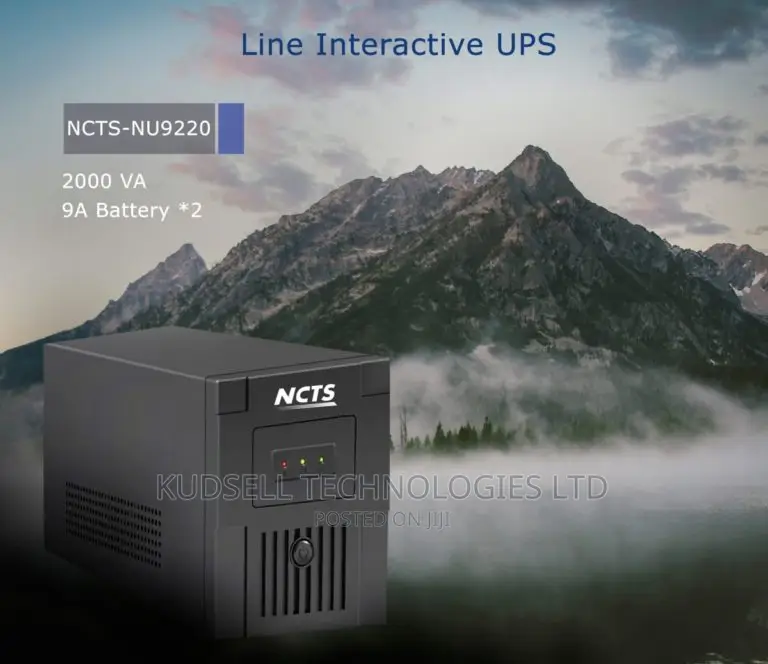 NCTS Ups 2000va 1200w