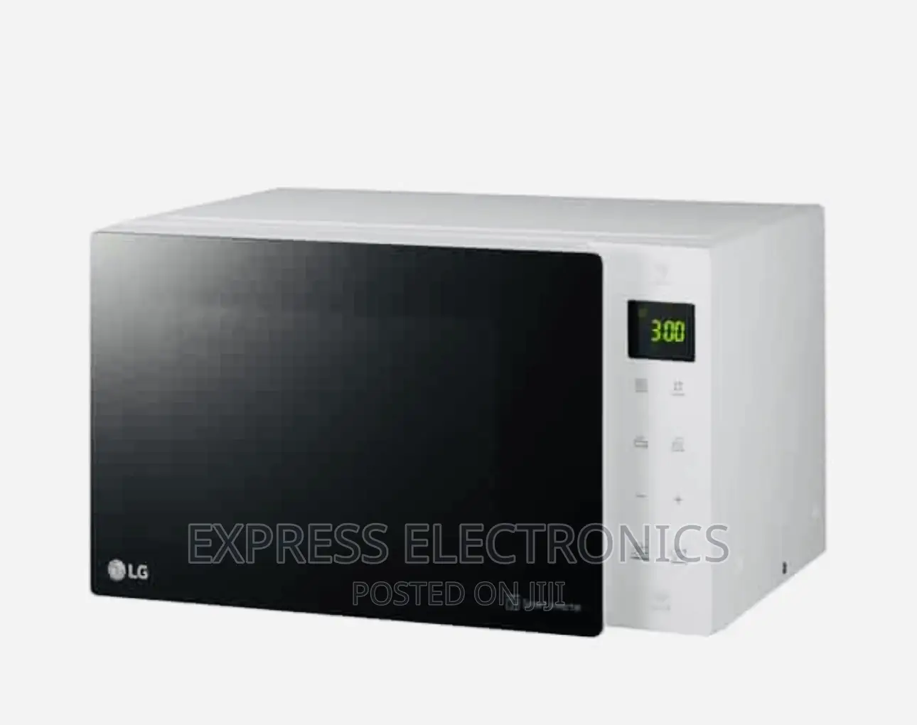 Classy Sleek MH6535GISW White Lg Microwave