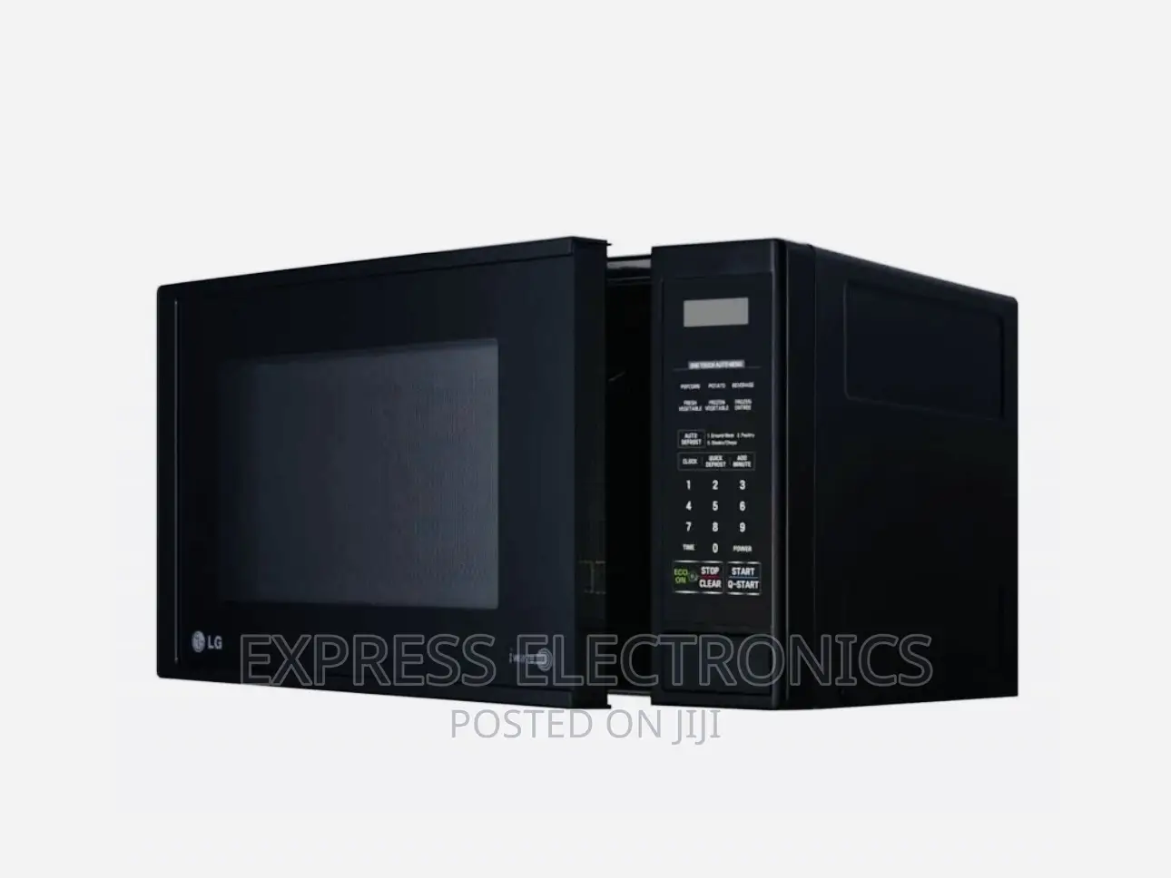 Classy Sleek Ms2042db Microwave Oven Black 20l