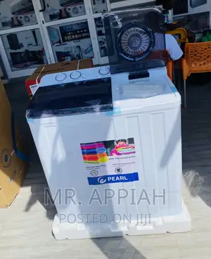 Super Quality Pearl 12kg Top Load Electric Washing Machine.