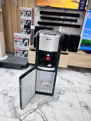 Aqua Flow Sleek Black Pearl PWD-2008 Water Dispenser
