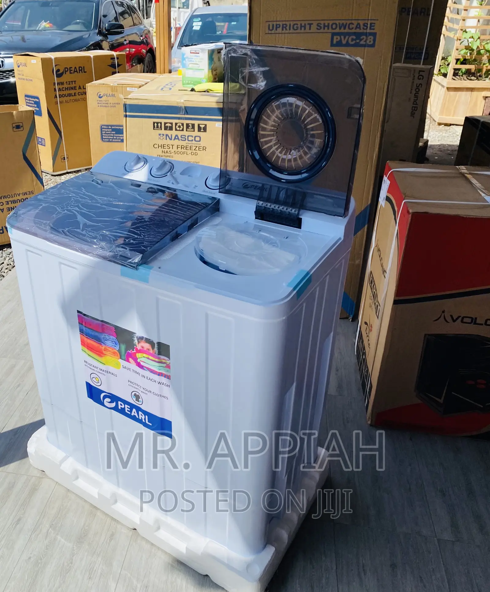 Super Adorable Pearl Top Load Electric Washing Machine.