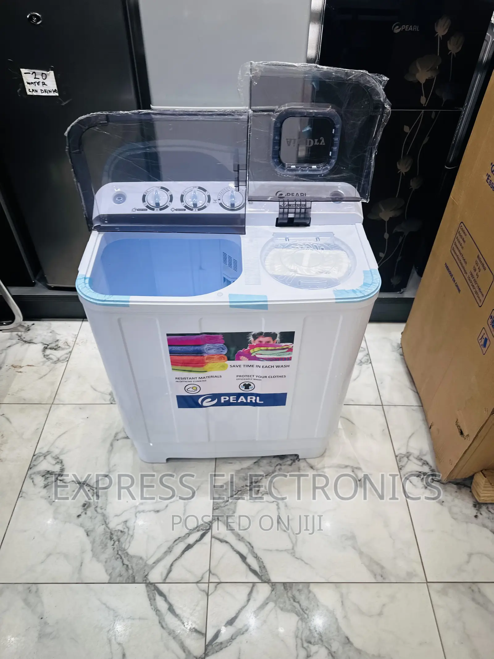 Big Capacity Washing Machine Pearl 12kg Twintub