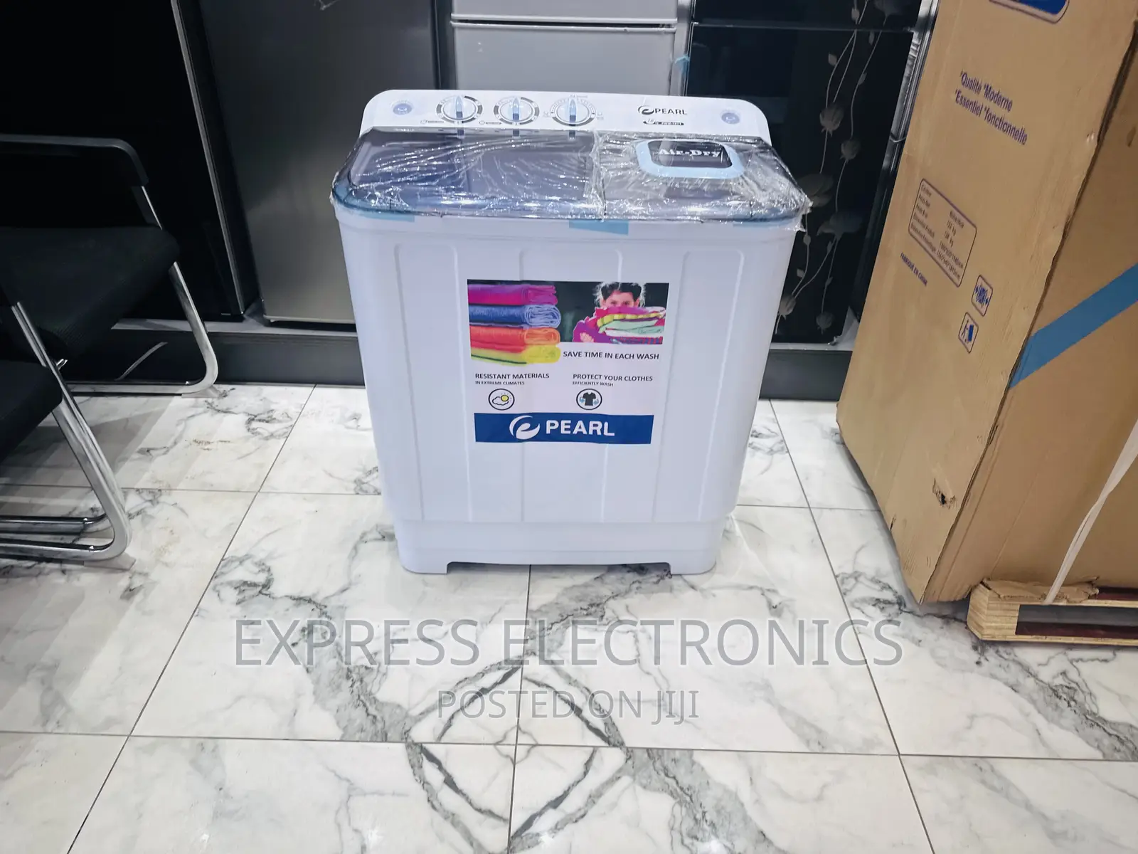 Easy Lid Open Golden Handle Wm Pearl 7kg Topload