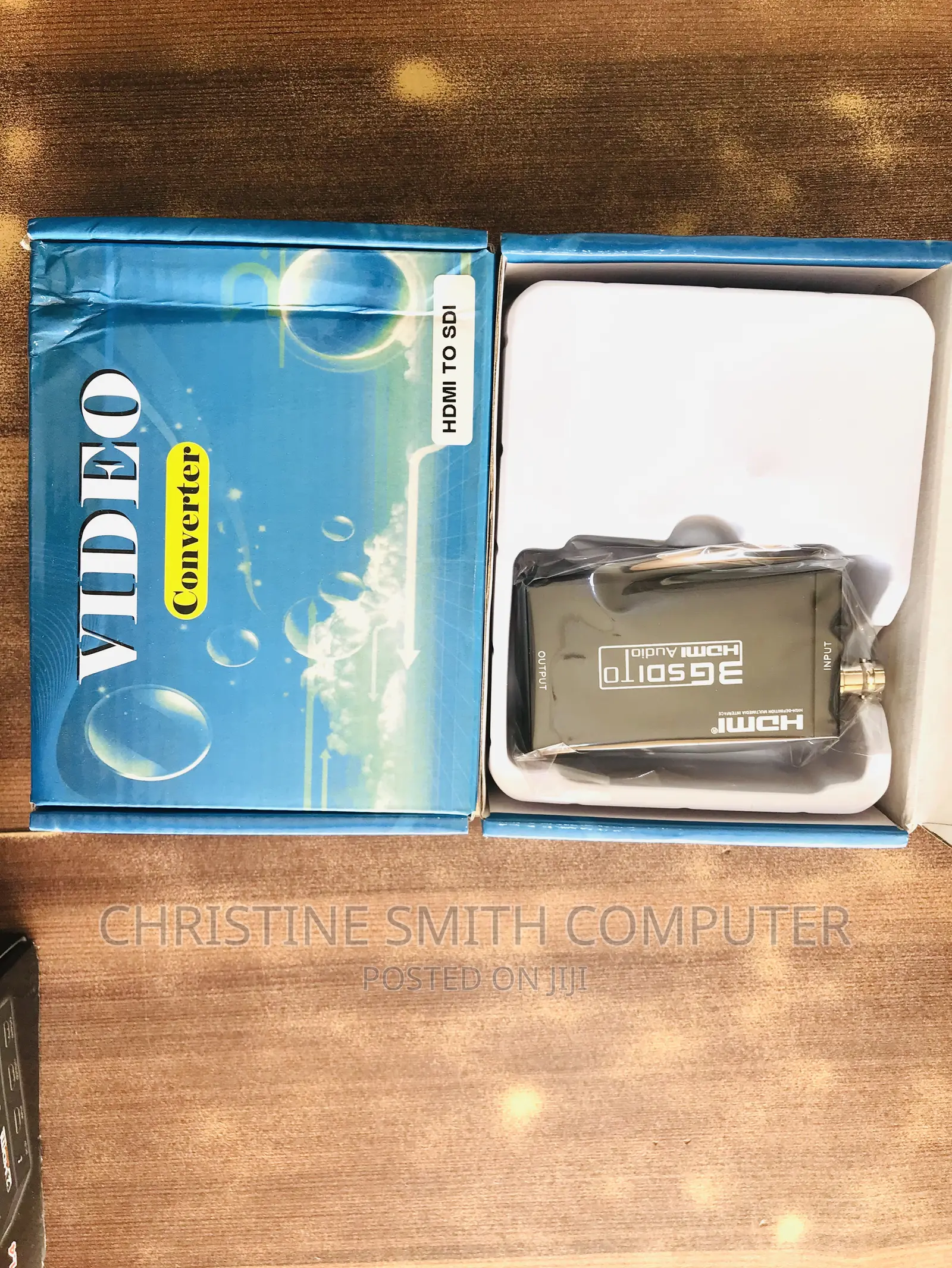 HDMI to SDI Converter