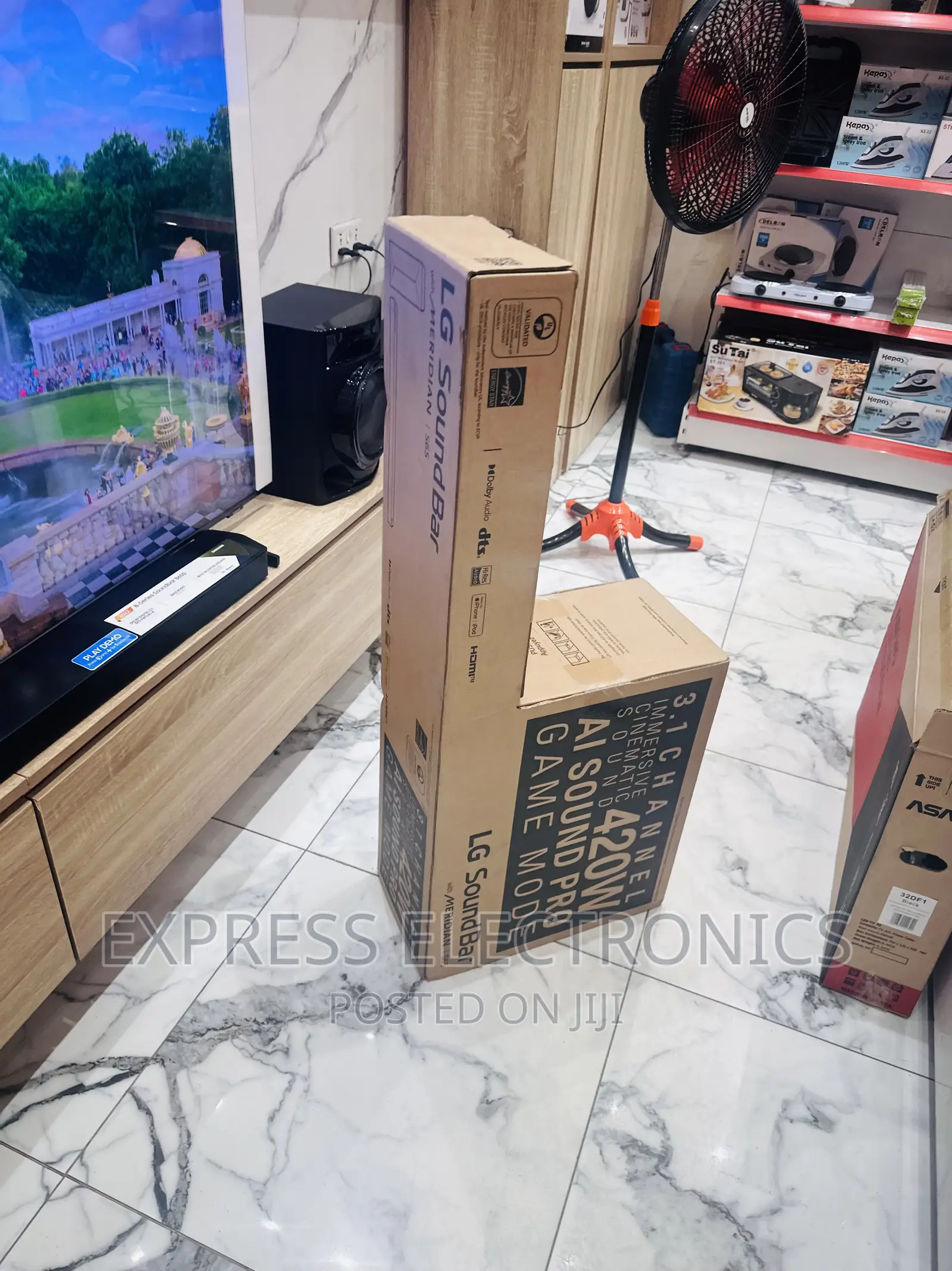 LG Sleek Black Sound Audio System S65Q420W