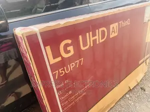The High Powered Α7 Gen5 AI Processor LG 75”UP77