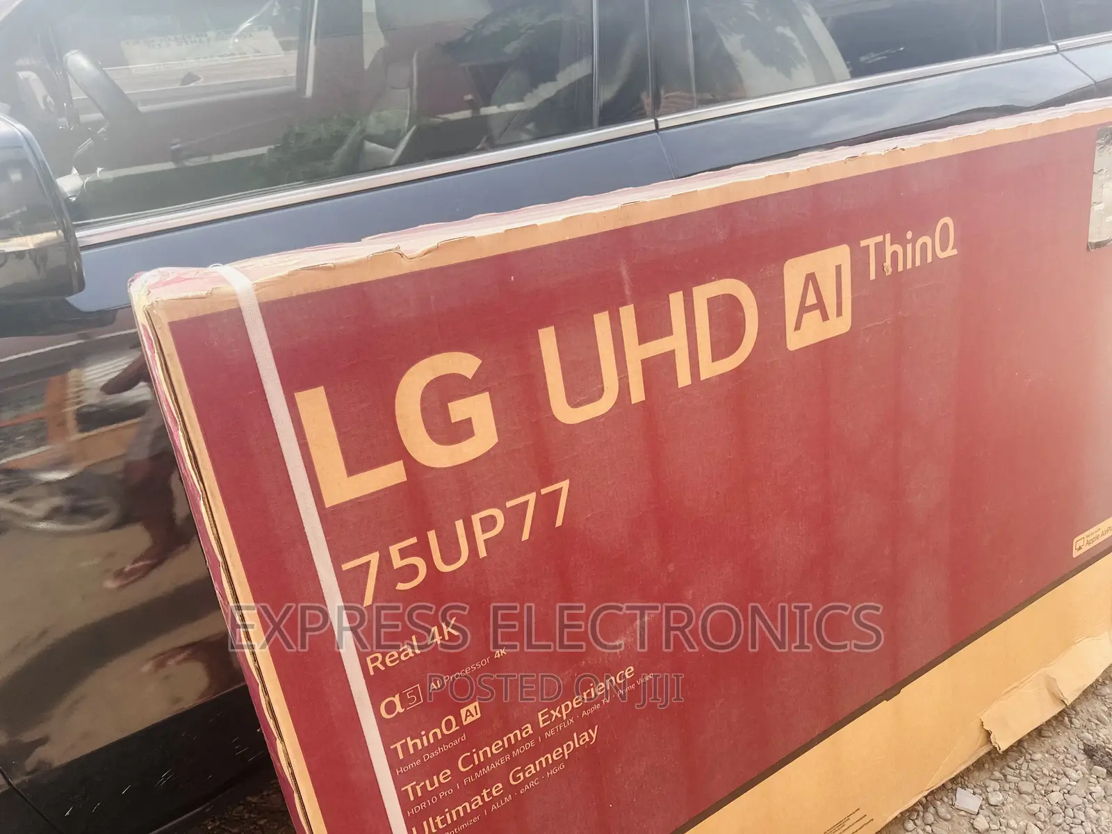 The High Powered Α7 Gen5 AI Processor LG 75”UP77