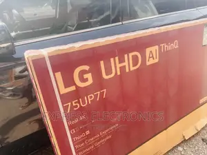 The High Powered Α7 Gen5 AI Processor LG 75”UP77