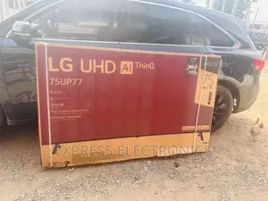 Redefine Scale in UHD Smart Lg 75”Up77