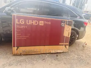 Redefine Scale in UHD Smart Lg 75”Up77