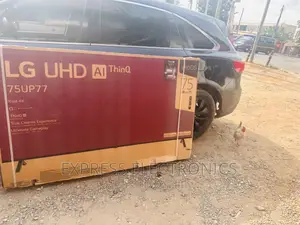 Original Content UHD Smart LG TV 75”Up77