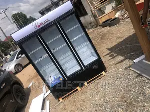 Brand New Pearl 950 Liters 3 Doors Display Fridge