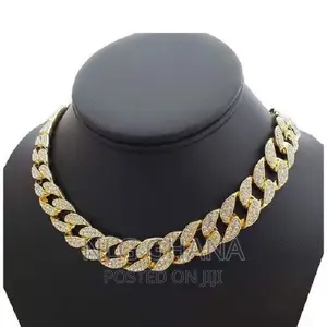 Exclusive Ice Cuban Chain