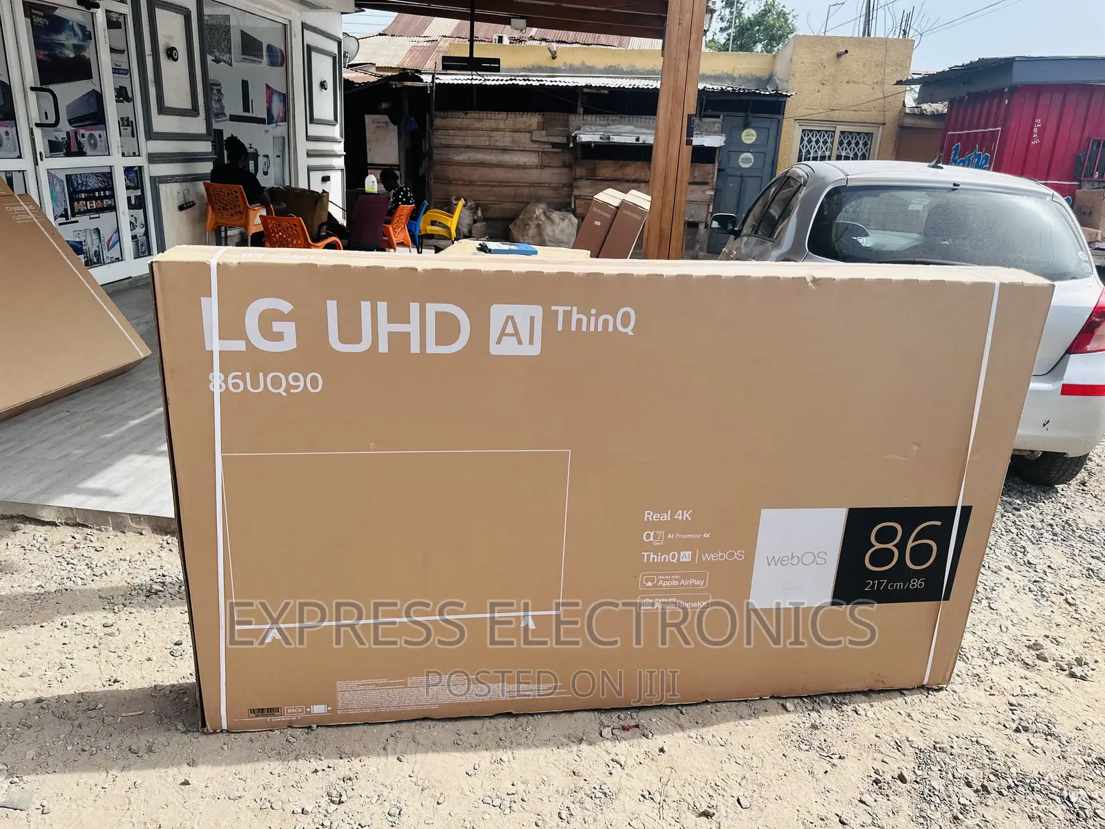 Original Content UHD 86”Uq90 LG TV 