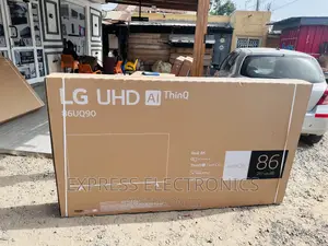 Original Content UHD 86”Uq90 LG TV 