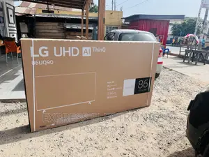 Thin AI  Smart UHD Smart LG 86”UQ90